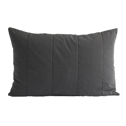 PUDEBETRÆK | QUILTED BOMULD | 50 X 75 CM