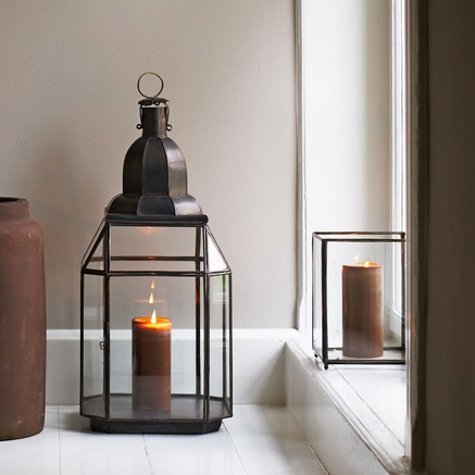 CANDLE | STEARIN | H 20 CM