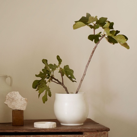 KRUKKE | LER | H 19 CM