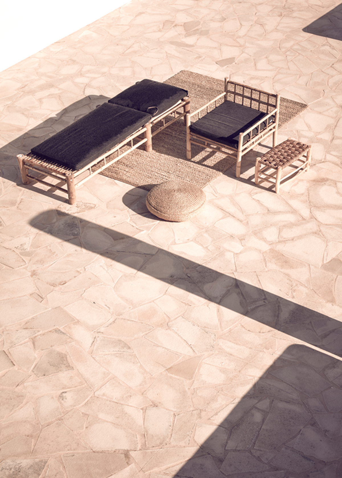 La Granja Ibiza is the first Design Hotels experiment. A members only retreat.