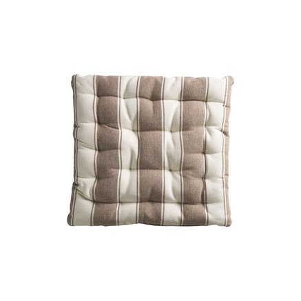 PUDE M. FYLD | GENANVENDT BOMULD | 45 X 45 X 5 CM