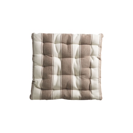 CUSHION W. FILLING | RECYCLED COTTON | 45 X 45 X H 5 CM