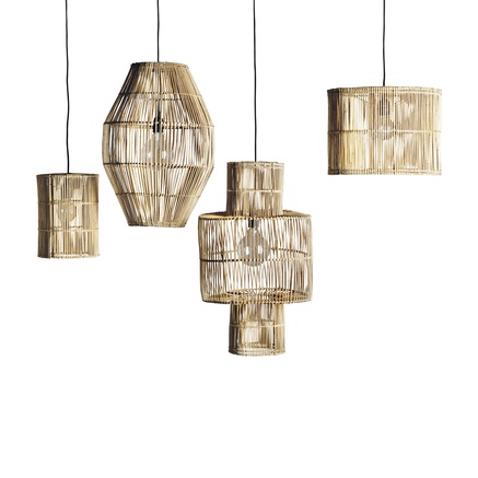 LAMPESKÆRM | RATTAN | 60 CM