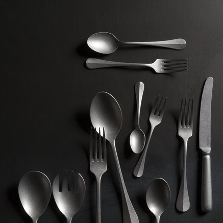 SALAD SET | STAINLESS STEEL | 25 CM