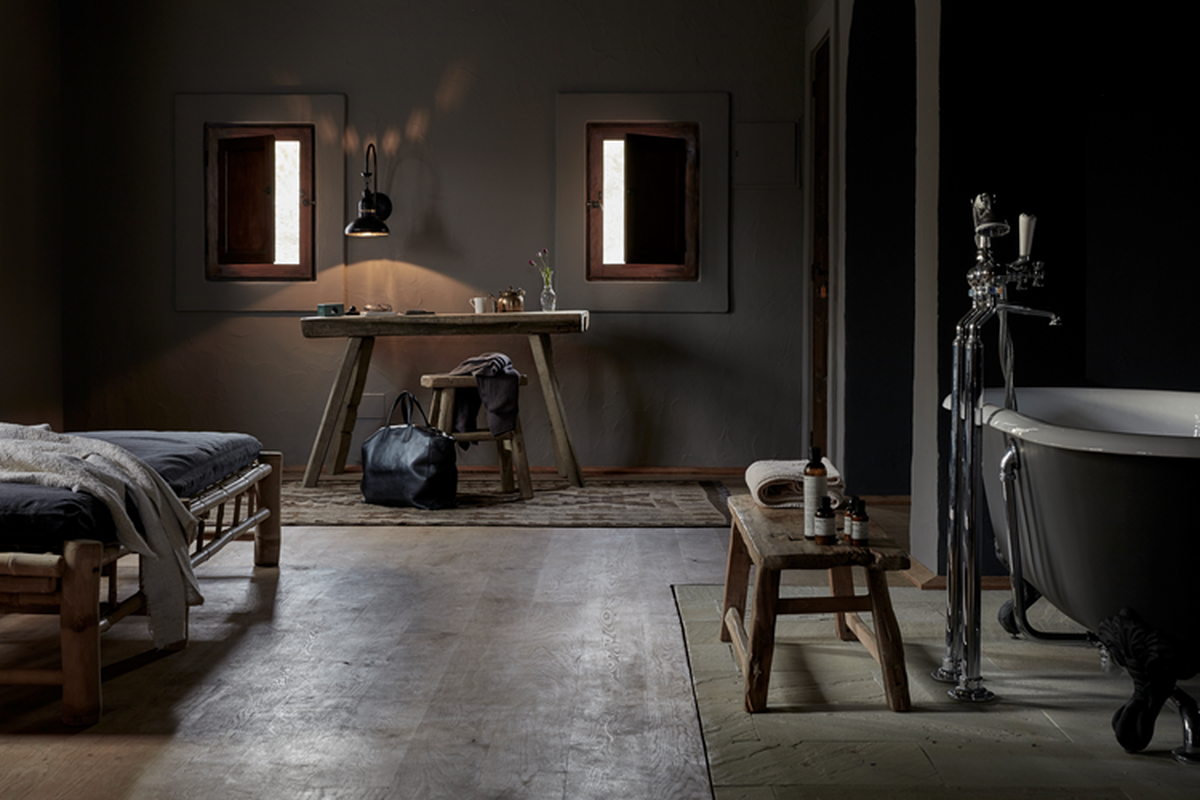 La Granja Ibiza is the first Design Hotels experiment. A members only retreat.