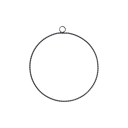 RING | OXIDISED BRASS | Ø 15 CM