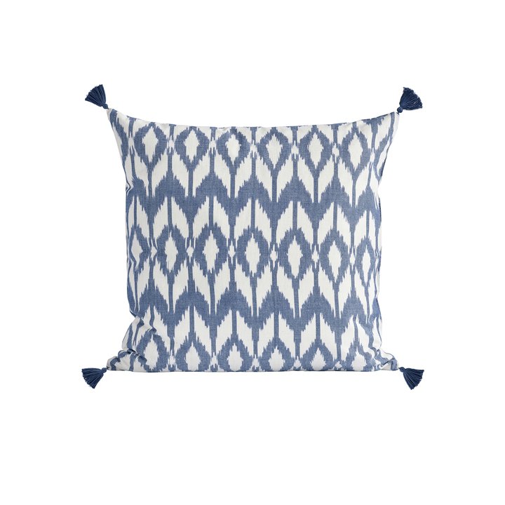 indigo cushions