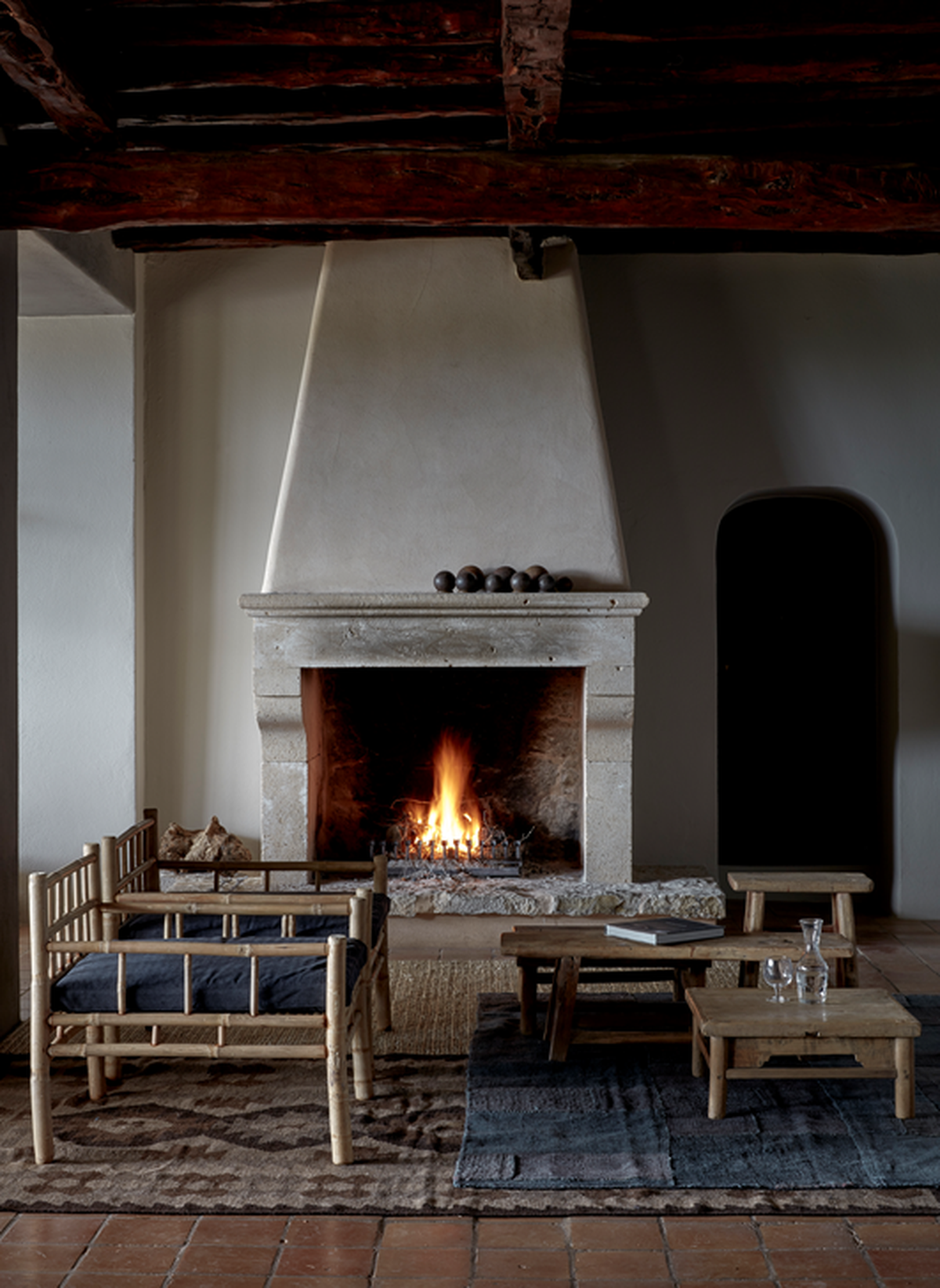 La Granja Ibiza is the first Design Hotels experiment. A members only retreat.