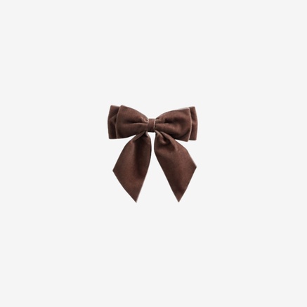 CHRISTMAS BOW | VELVET | H 15 CM