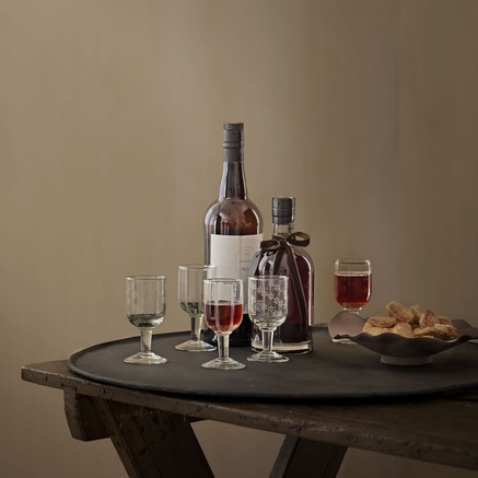 GLASS FOR PORT WINE | H 11 CM