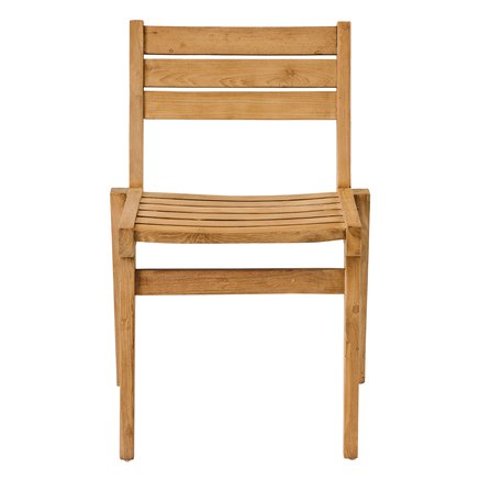 DINING CHAIR | RECYCLED TEAK | WITH CUSHION