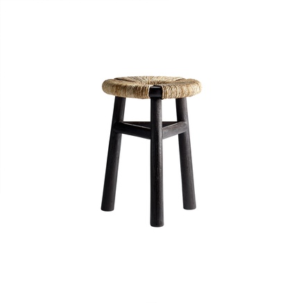 STOOL | RECYCLED TEAK | H 50 CM