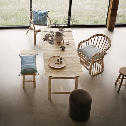 TABLE | TEAK | 80 X 180 CM