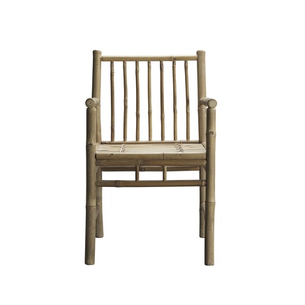 BAMBOO DINING CHAIR | WITH ARMREST