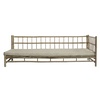 BAMBOO SOFA | SAND MATTRESS | LEFT