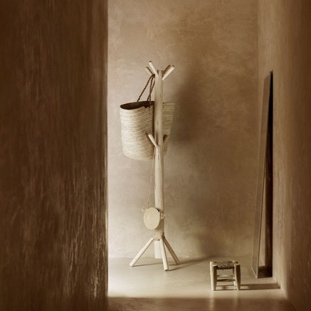 TRIPOD | EUCALYPTUS WOOD AND PALM LEAVES | 180 CM