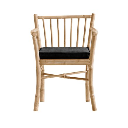 BAMBOO DINING CHAIR | WITH ARMREST
