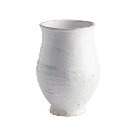 VASE | GLAZED CLAY | H 23 CM