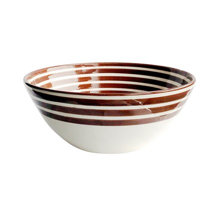 SALAD BOWL | CLAY | 30 CM