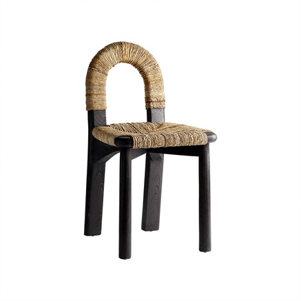 CHAIR | RECYCLED TEAK | H 80 CM