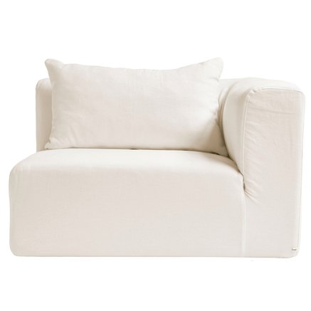 SOFA MODUL I JOP WHITE I LEFT