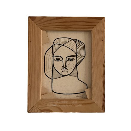 MALERI | SARA N. BERGMAN | LILY