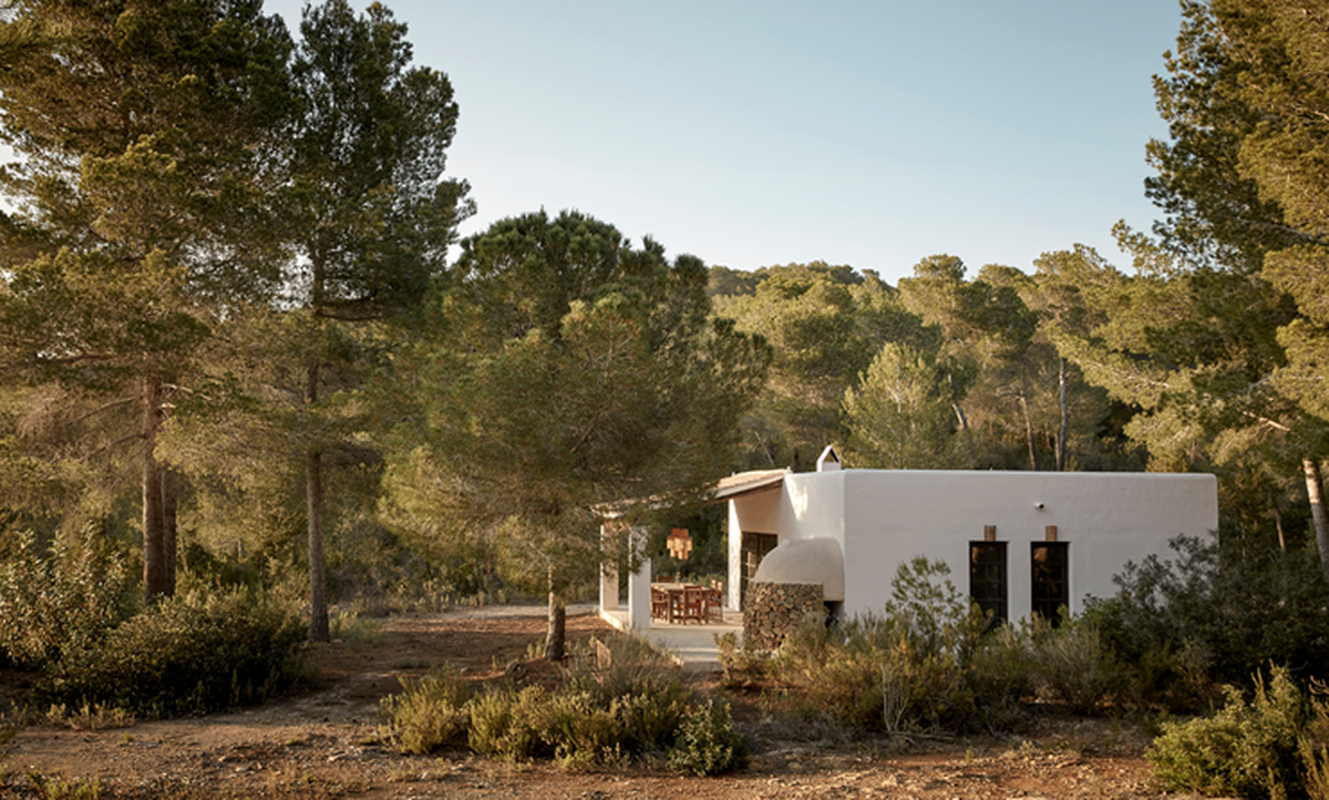 La Granja Ibiza is the first Design Hotels experiment. A members only retreat.