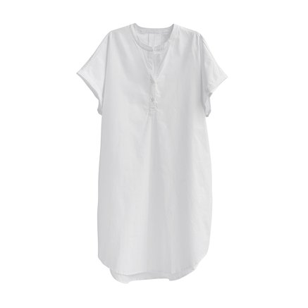 LONG SHIRT | COTTON | ONESIZE