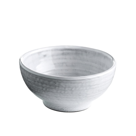 Small light ceramic bowl