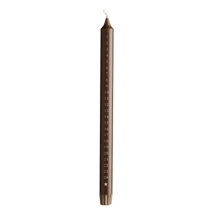KALENDERLYS | HAZEL | 30 CM