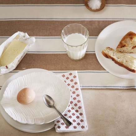 BORDLØBER | GENANVENDT BOMULD | 50 X 160 CM