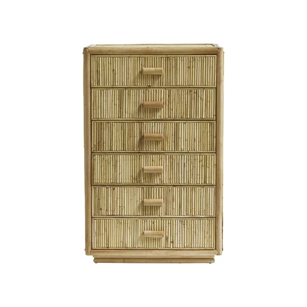 CABINET | RATTAN | H 100 CM