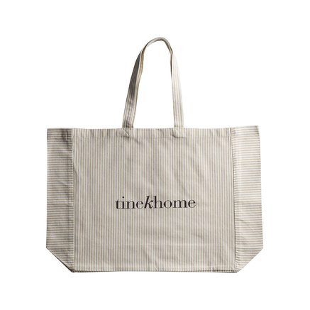 NET | GENANVENDT BOMULD & POLYESTER | L