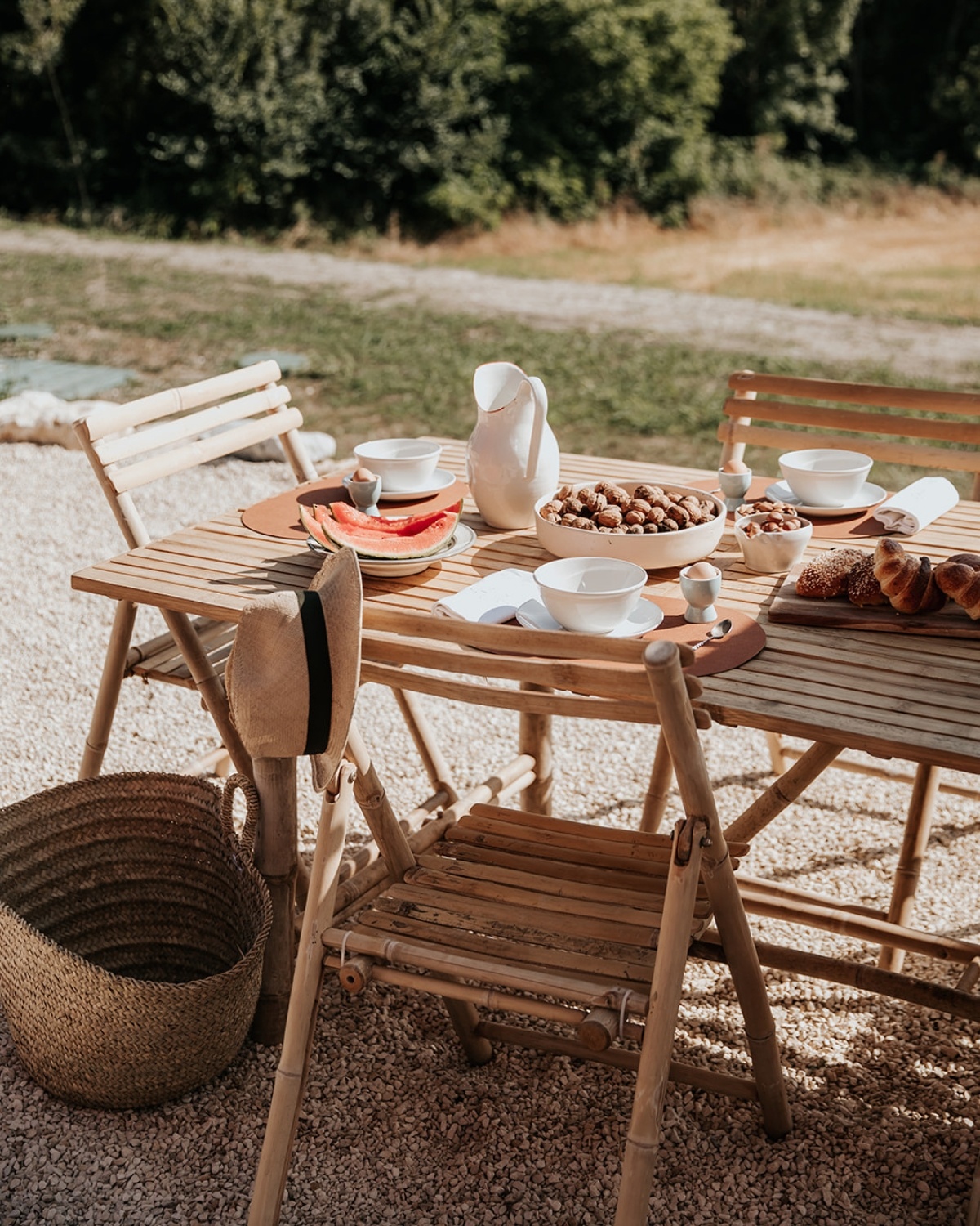 DOMAINE DU CHARLAT picnic