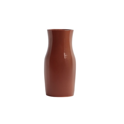 MAROKKANSK VASE | LER | 28 CM