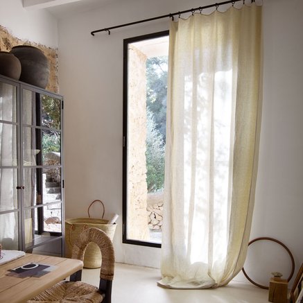 THROW | LINEN | 145 X 360 CM