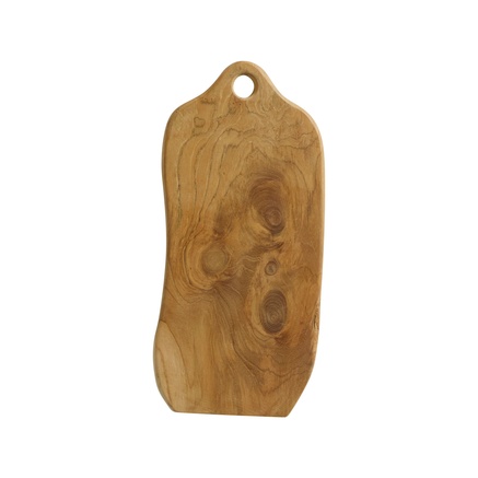 SERVERINGSBRÆT | TEAK | 29 CM