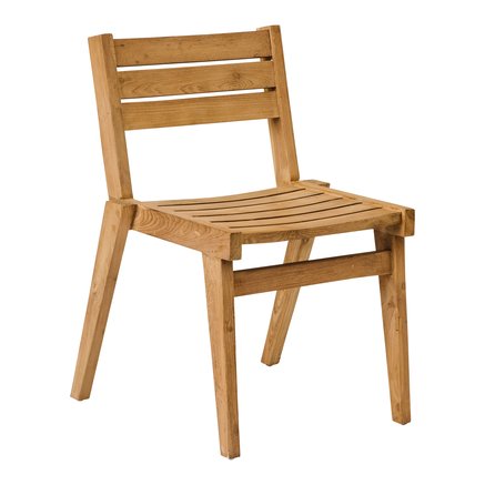 DINING CHAIR | RECYCLED TEAK | WITH CUSHION
