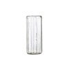 VASE | FLUTED GLASS | H 23 CM