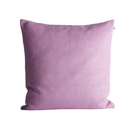 Thick woven cushion cover, 60 x 60 cm, pink
