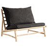 BAMBOO LOUNGE CHAIR | PHANTOM MATTRESS | 100 CM