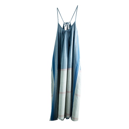 STRAP DRESS | HANDWOVEN COTTON | ONESIZE