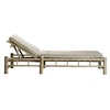 DOUBLE SUNBED | BAMBOO | NATURE CUSHION