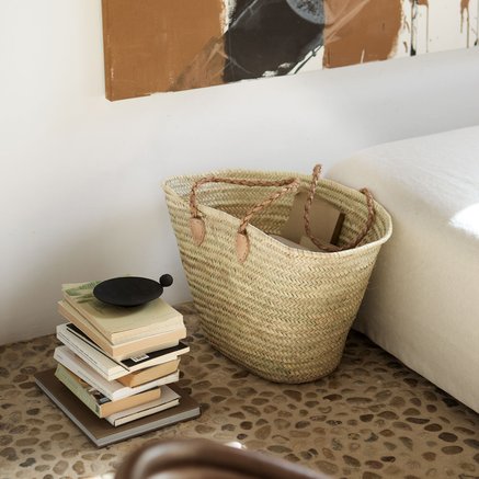 BAG | PALM LEAVES | 55 CM