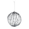 Large glitter ornament, globe