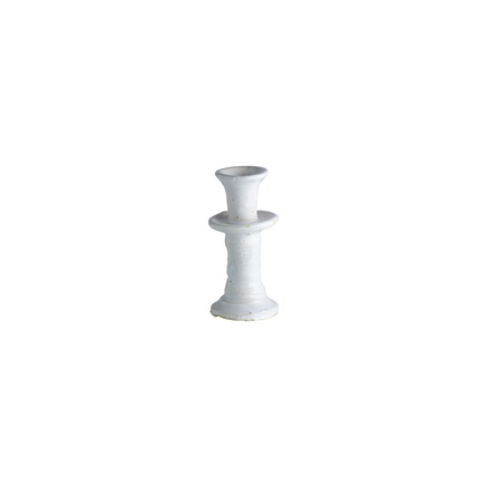 LYSESTAGE | GLASERET LER | H 15 CM