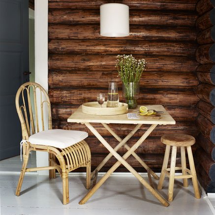 BAMBOO TABLE | FOLDABLE | 80 CM