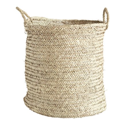 BASKET | PALM LEAVES | 60 CM