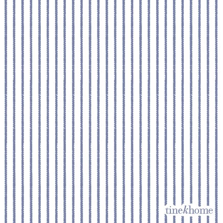 Striped napkins, blue