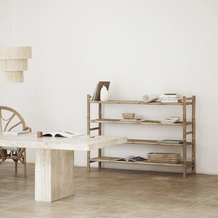 SHELF | BAMBOO | 150 CM